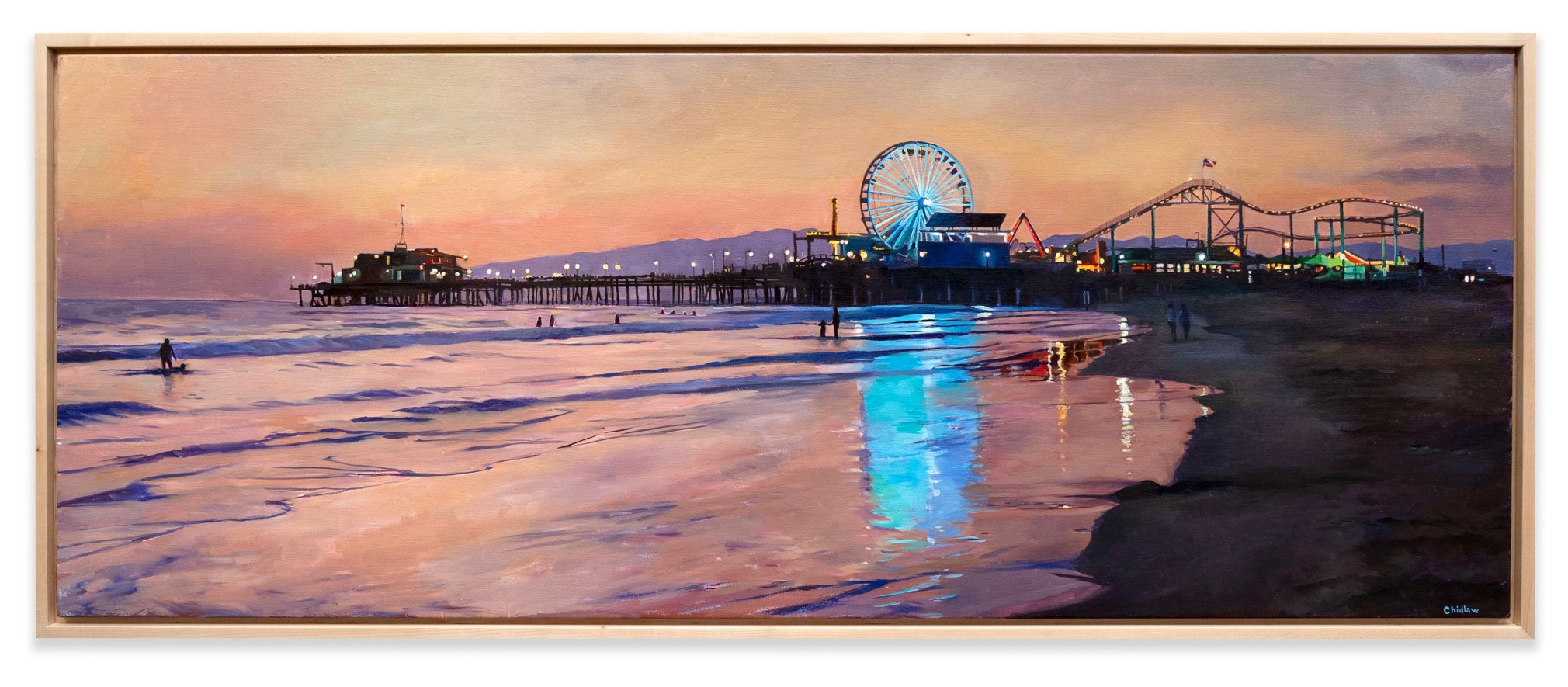 PATRICIA CHIDLAW , Sunset Santa Monica, 2024