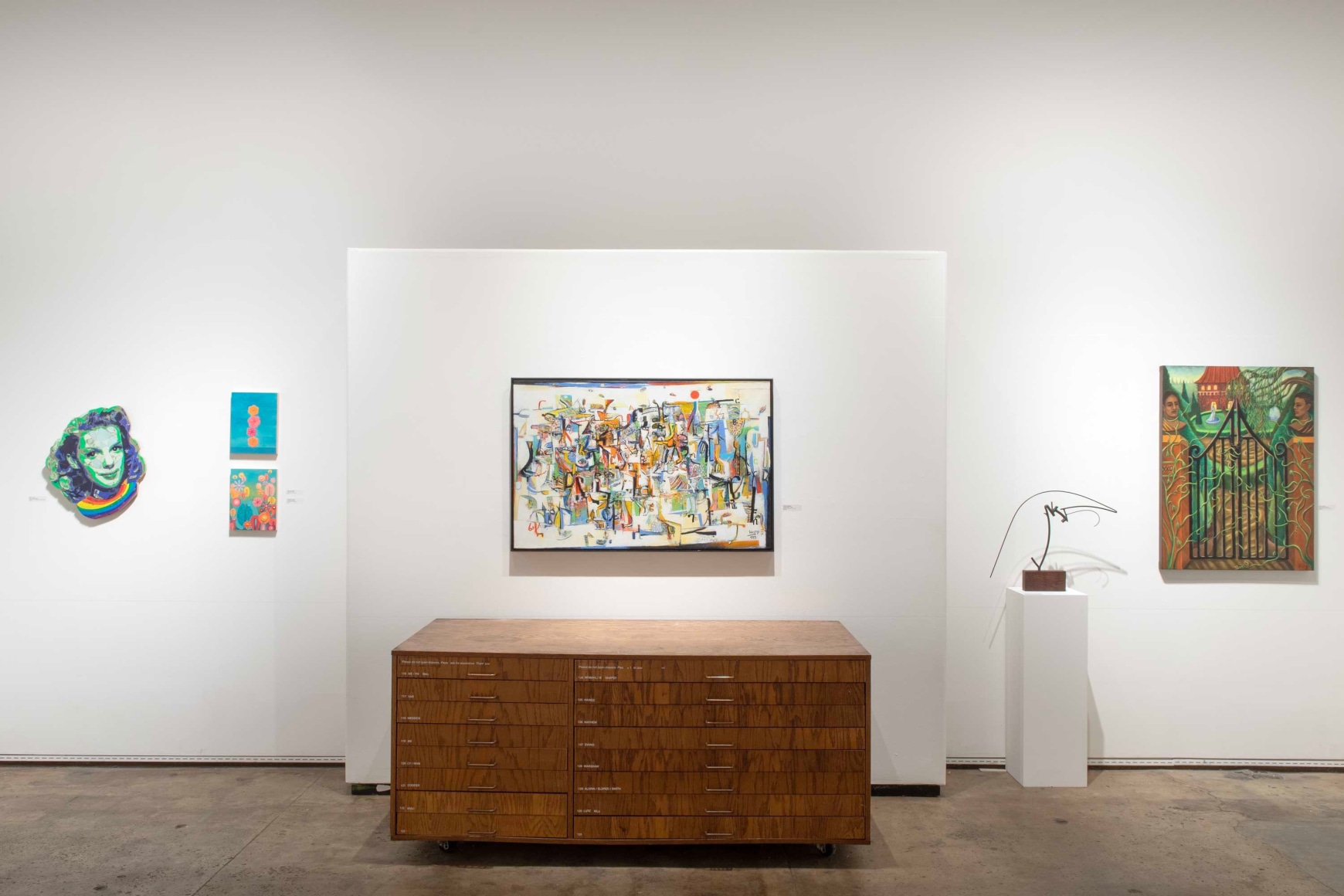 Spring Salon 2023 Installation shot