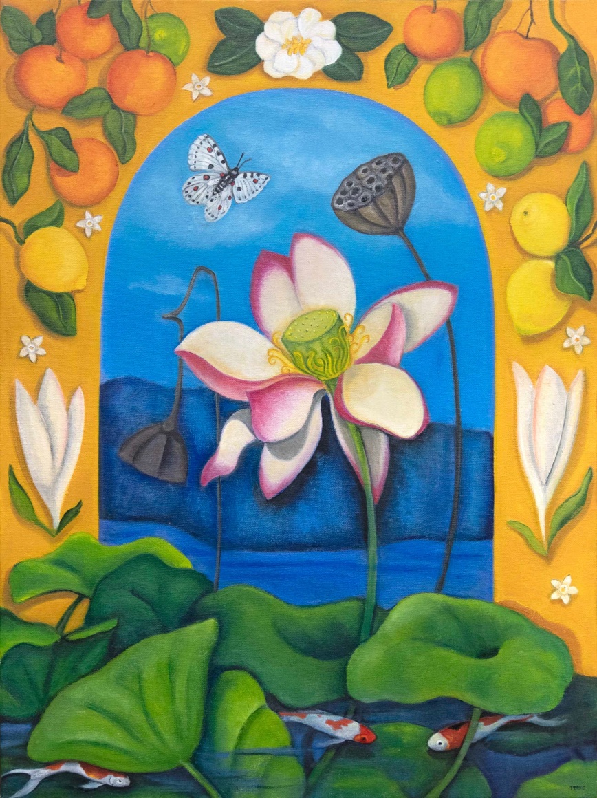 ANGELA PERKO , Then, Madam, You Build a Garden, 2023