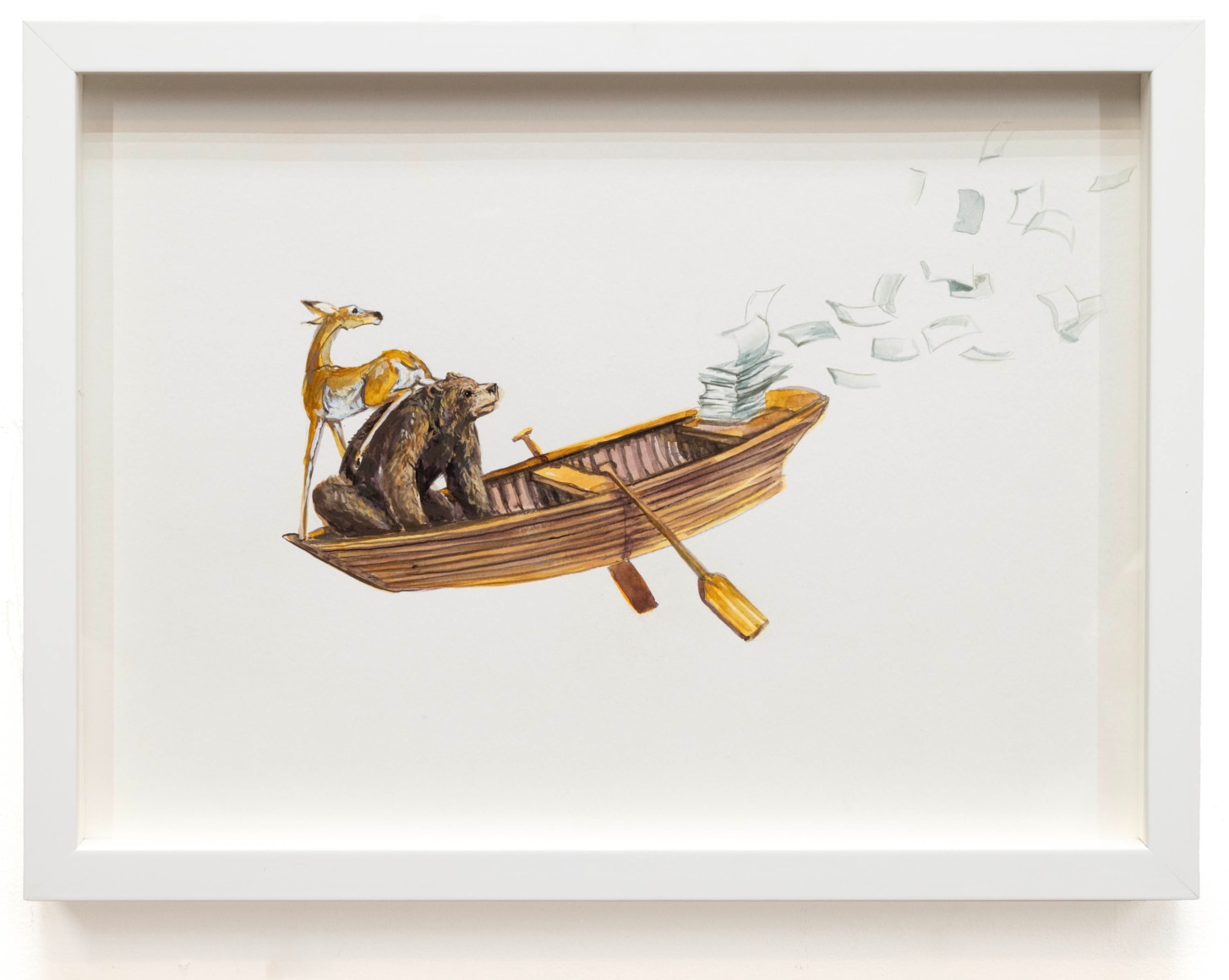 NATHAN HUFF , Letting Go, 2025
