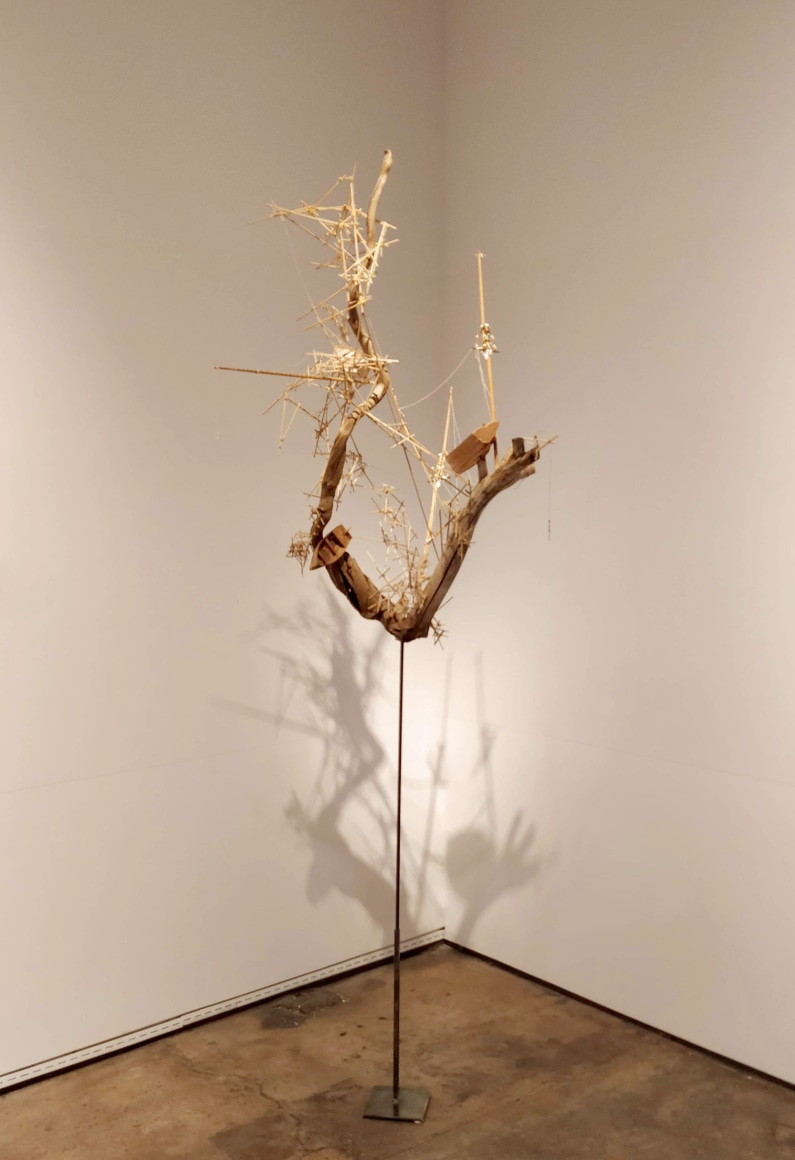 NATHAN HUFF, Rigging, 2019