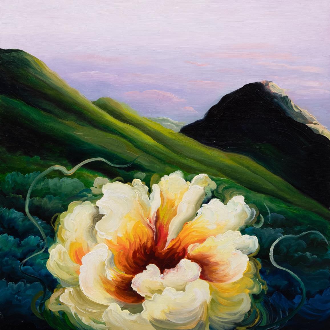 PHOEBE BRUNNER , The Encounter, 2024