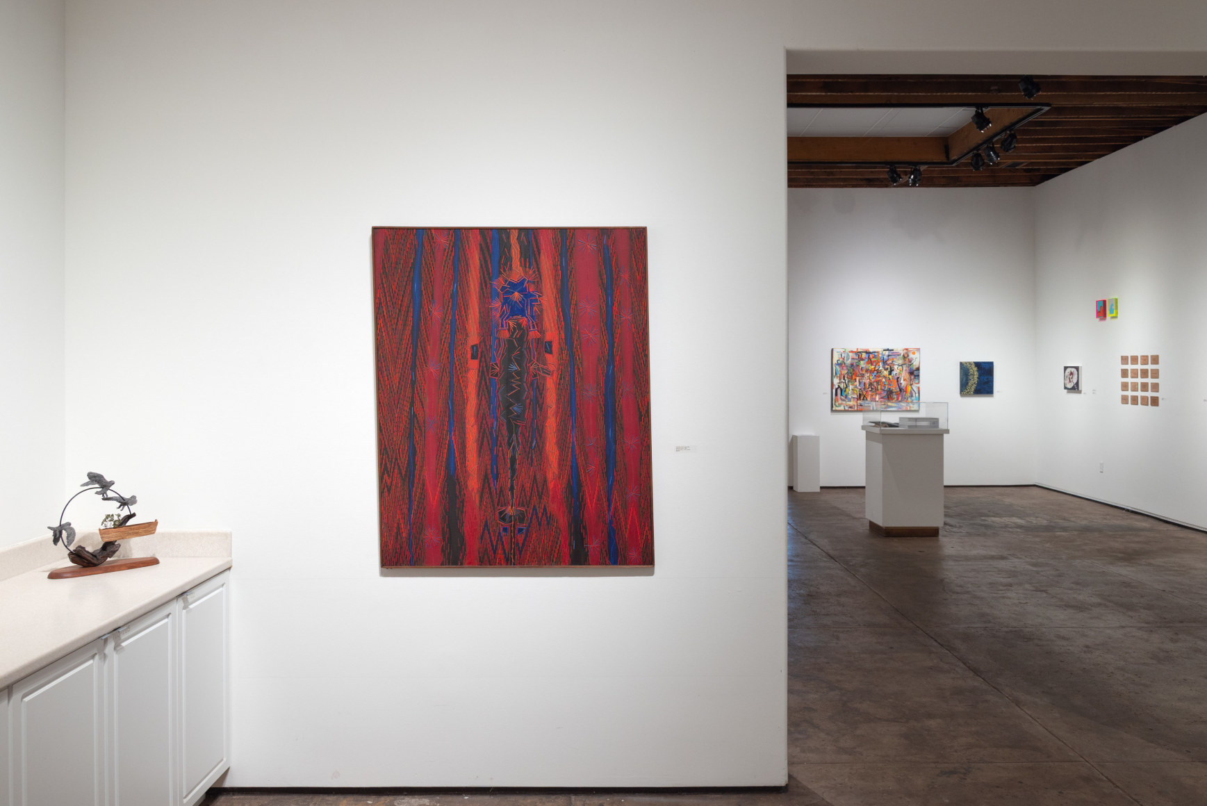 The Summer Salon 2025 Installation shot