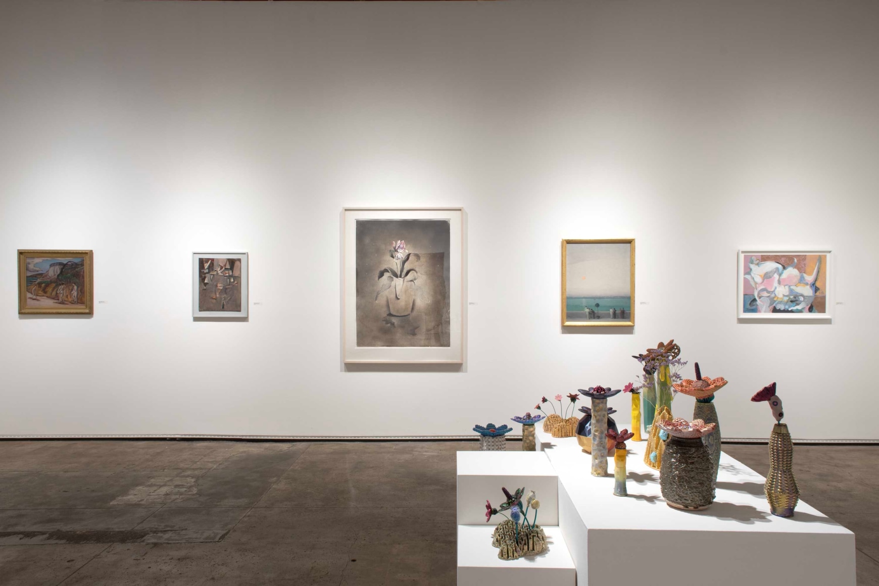 Recent Acquisitions 2023 installation shot