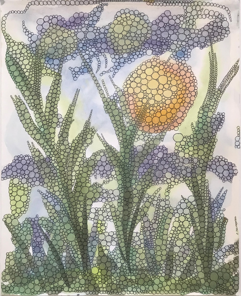 SUSAN MCDONNELL , Enso Drawing #5, 2023