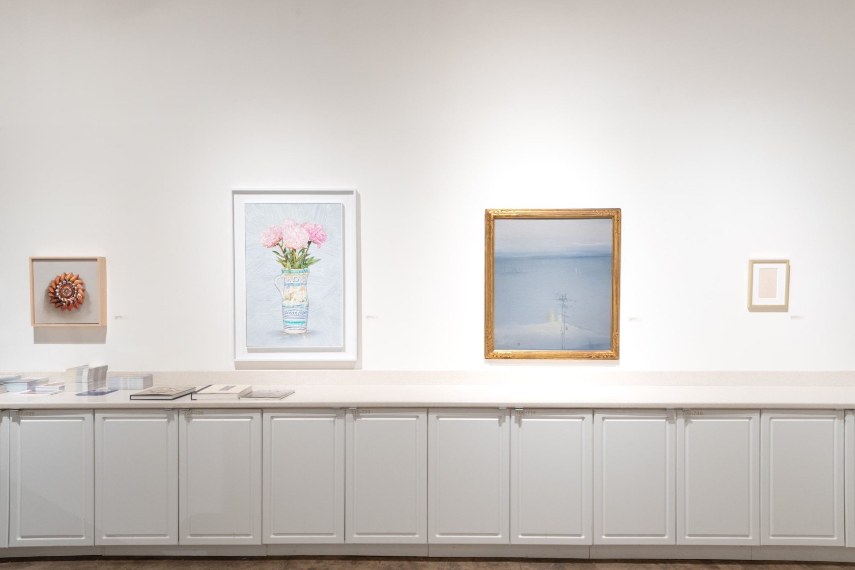 Installation shot Winter Salon 2023