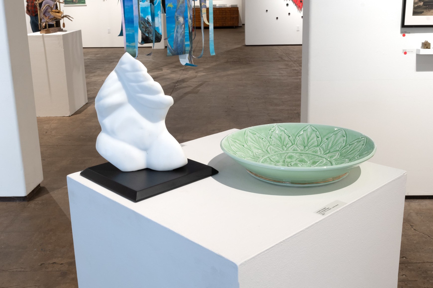 100 Grand installation shot