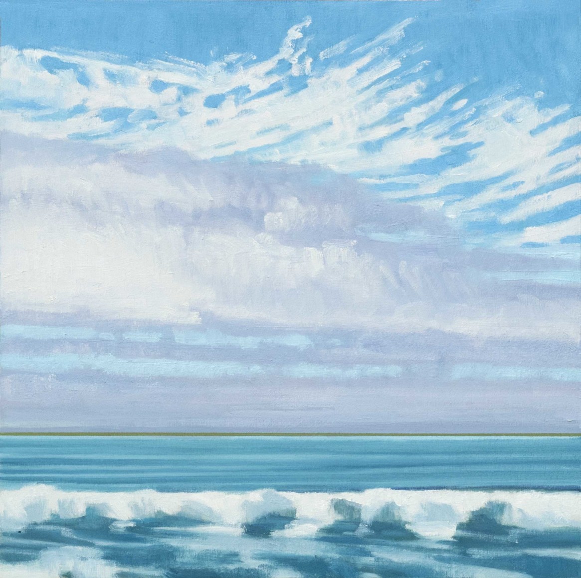 NICOLE STRASBURG , Solstice Morning, 2023