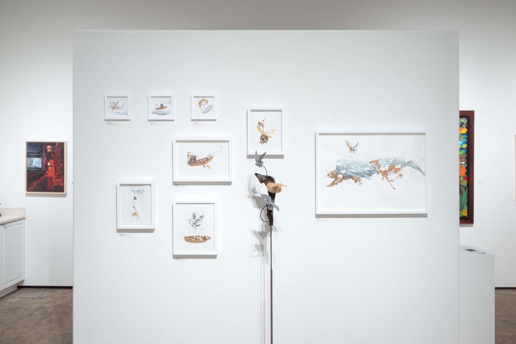 Storytellers Installation shot 2025