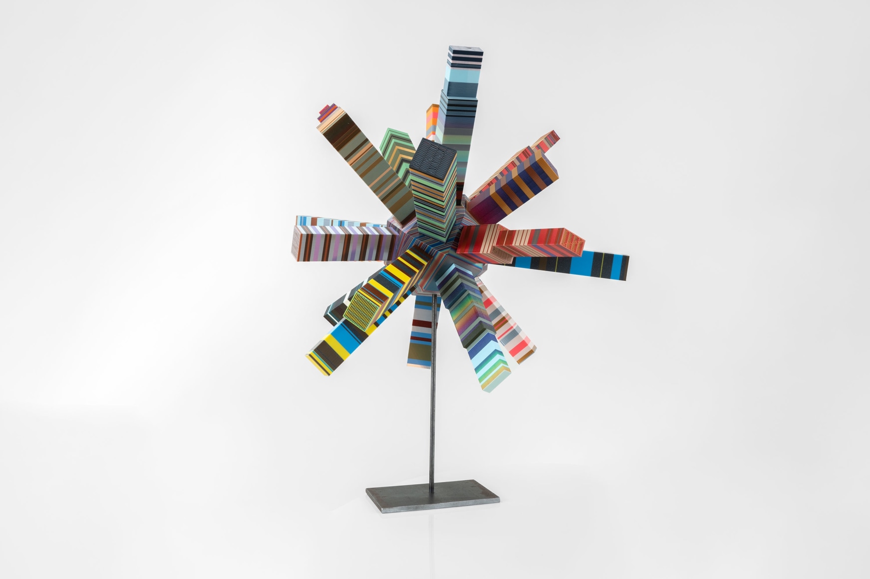 LYNDA WEINMAN, Sputnik Towers, 2024