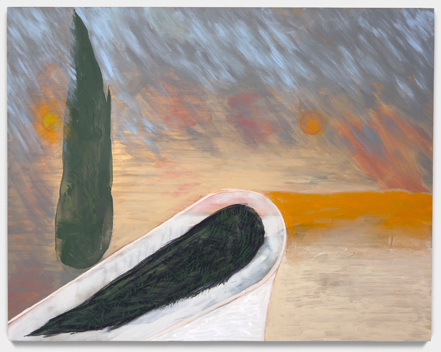 MARIA RENDÓN , The Side of the Sunrise, 2023