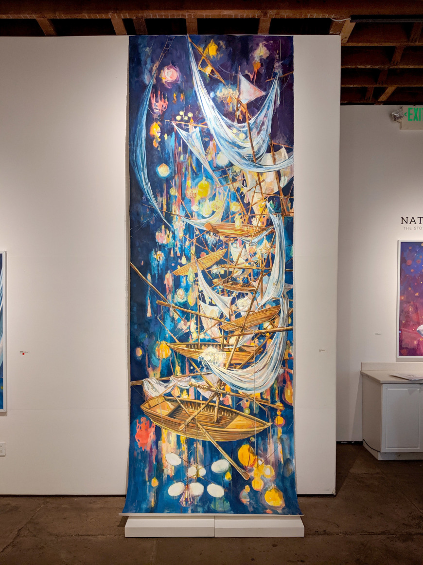 Nathan Huff - Lumens and Ladders