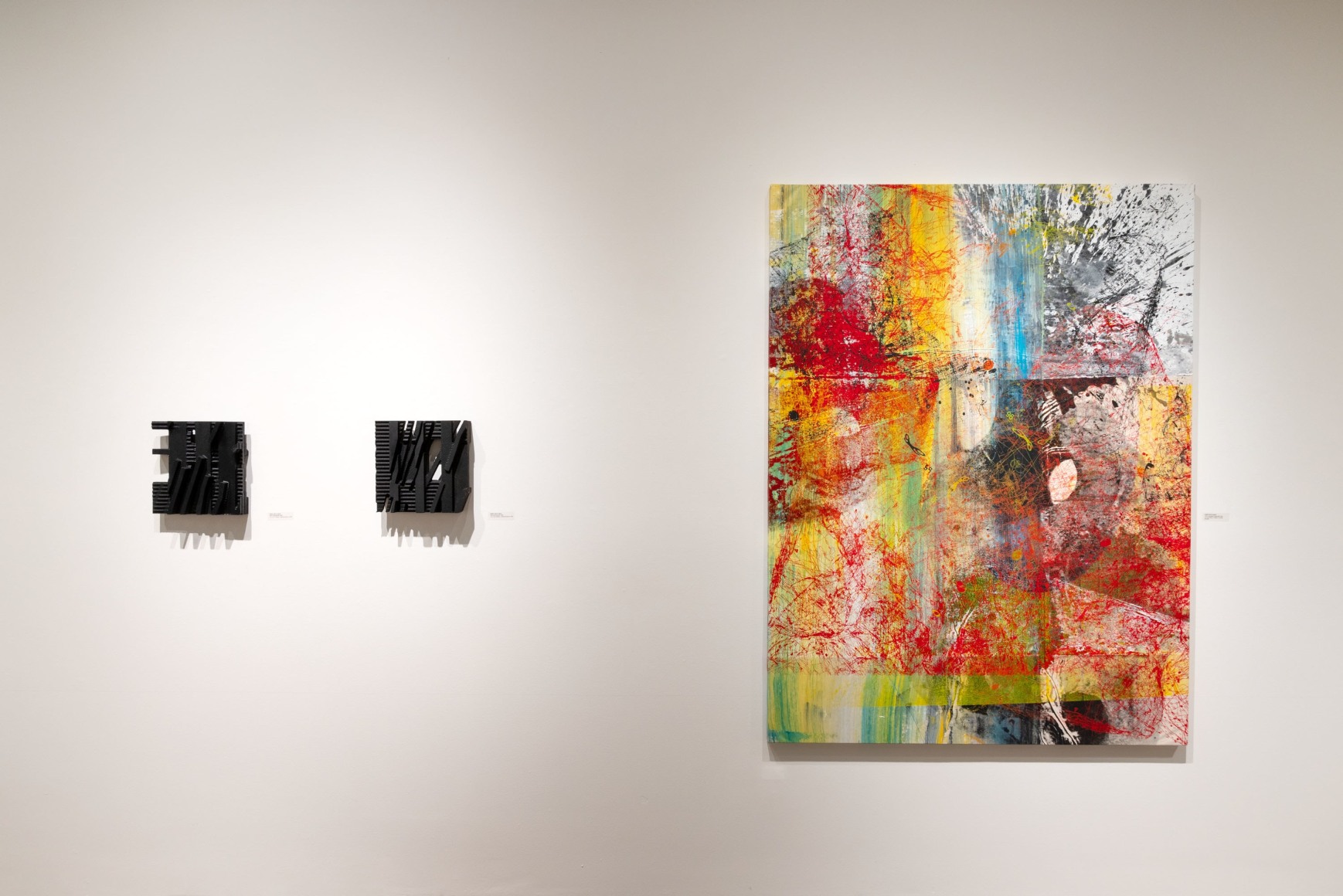 Left Brain / Right Brain install shot