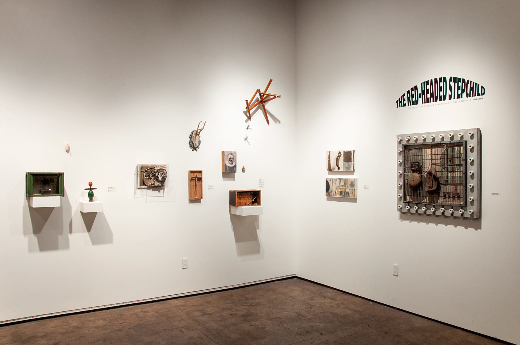 The Red-Headed Stepchild Installation photograph, Tony Askew, Susan Tibbles, Dug Uyesaka, Philip Koplin, Dan Levin, Ken Nack, John Bernhardt