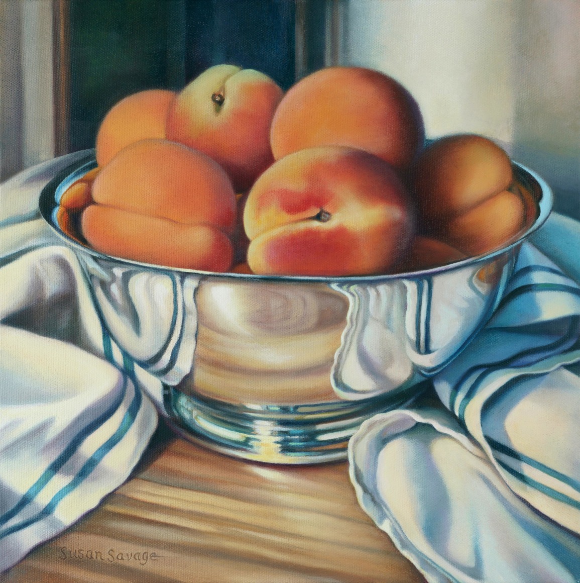 SUSAN SAVAGE , A Good Season, 2024