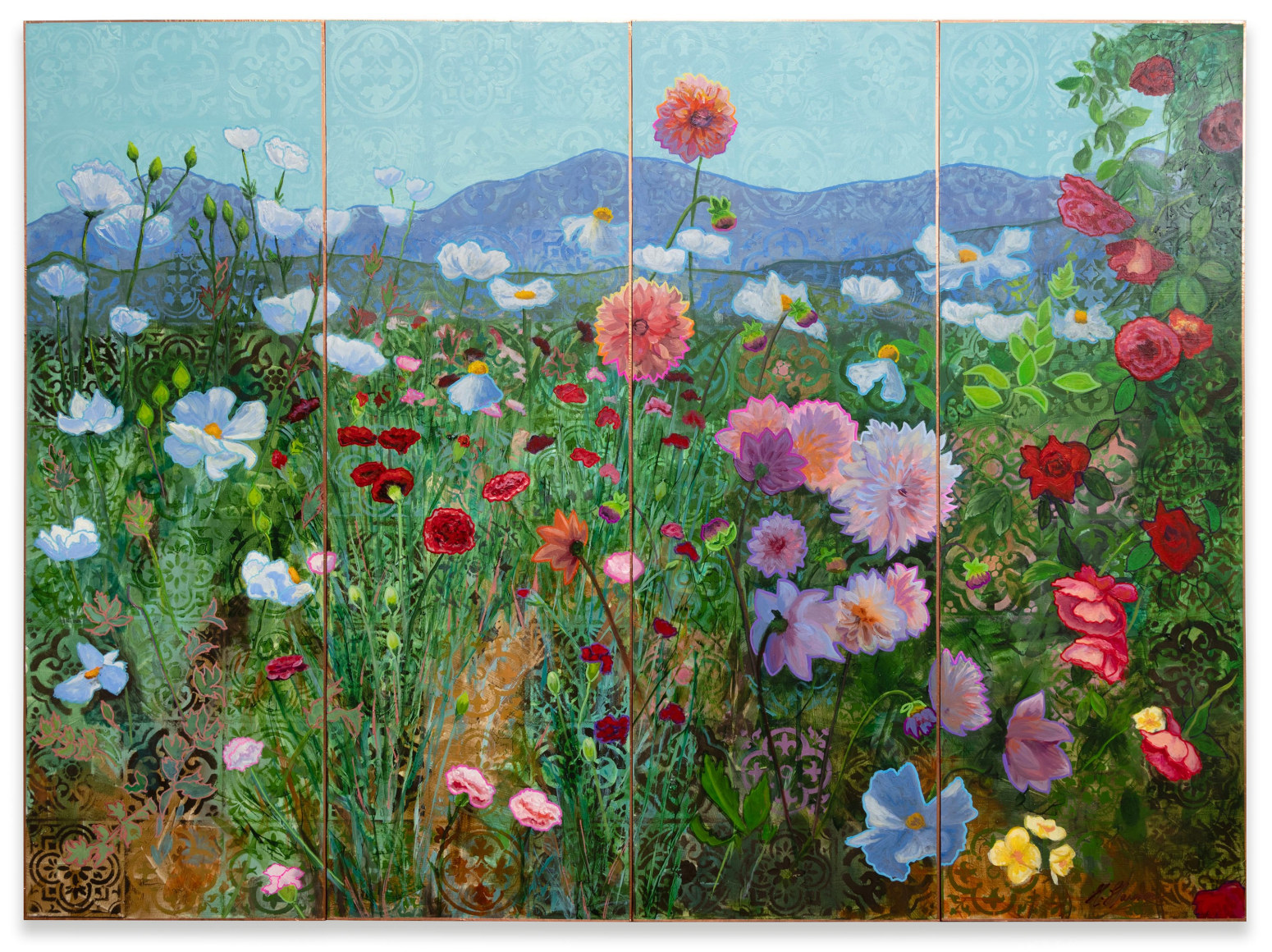 HOLLI HARMON , Four Nations Botanical Gardens, 2024