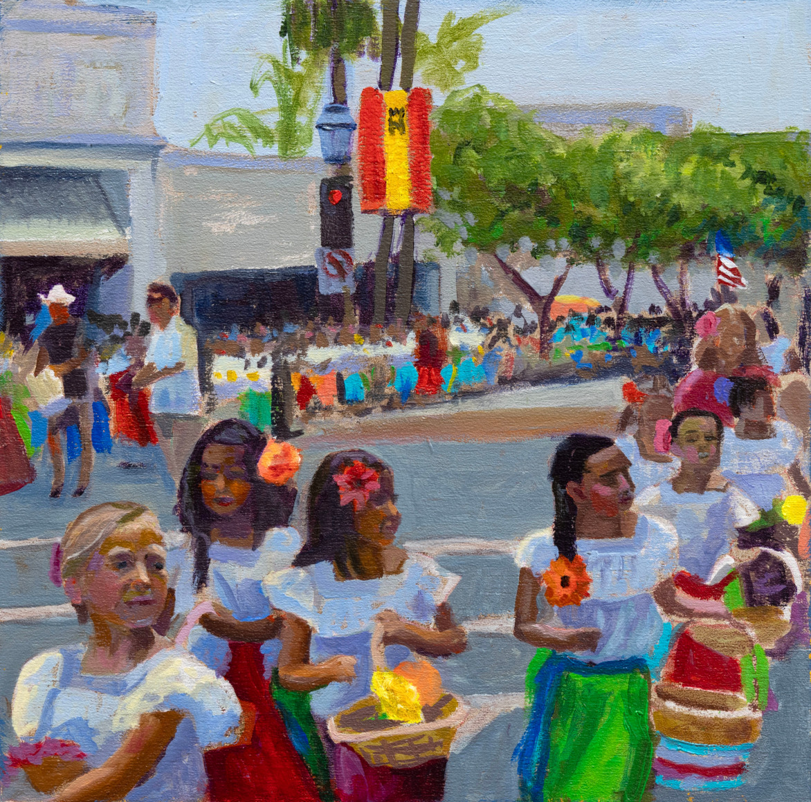HOLLI HARMON , Apunte - Flower Girls, 2024