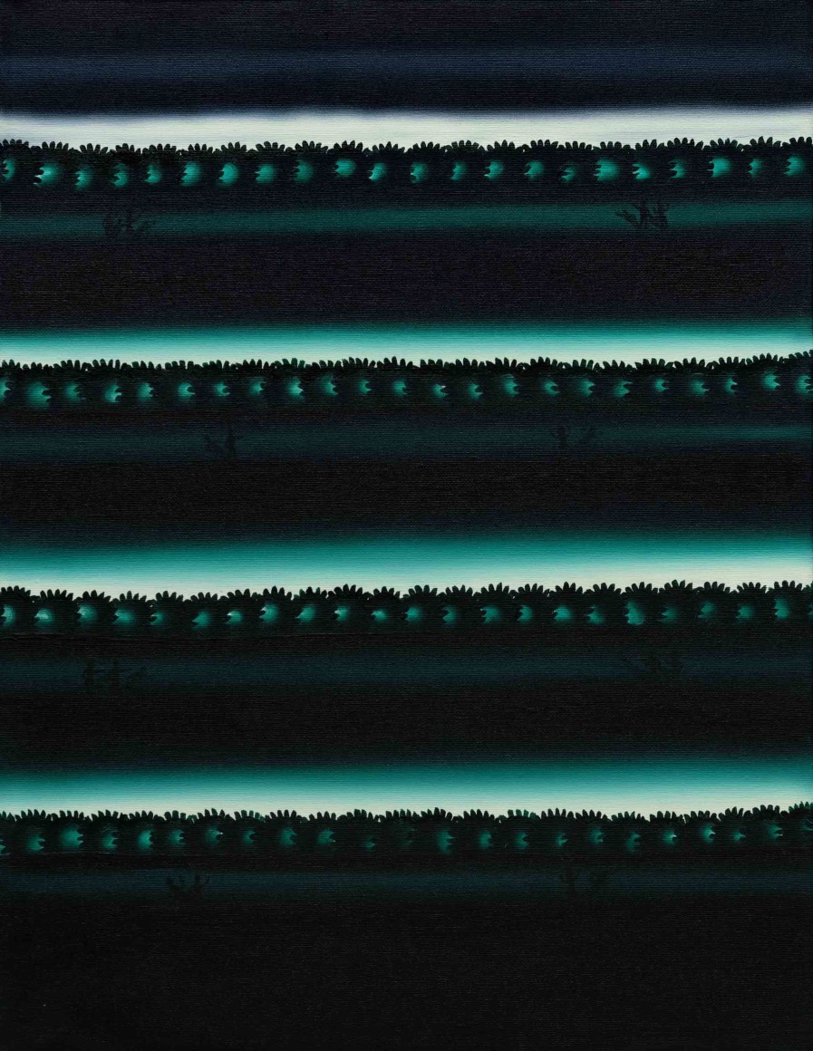 ROGER BROWN (1941-1997), Midwestern Landscape, c. 1975