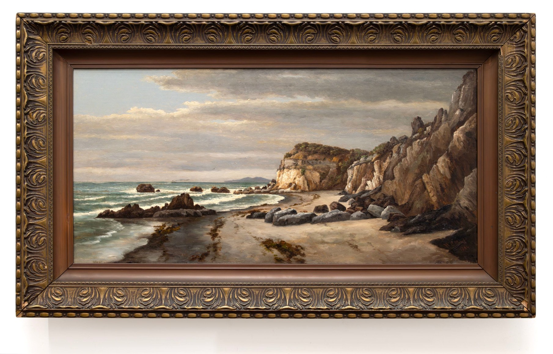 HENRY CHAPMAN FORD (1828-1894), Butterfly Beach, 1884