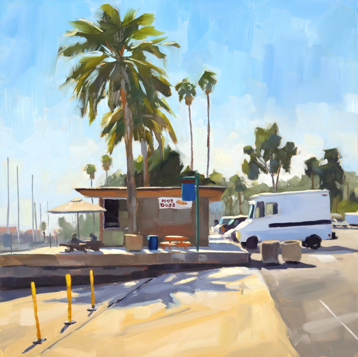 SHARON SCHOCK , Harbor, 2023