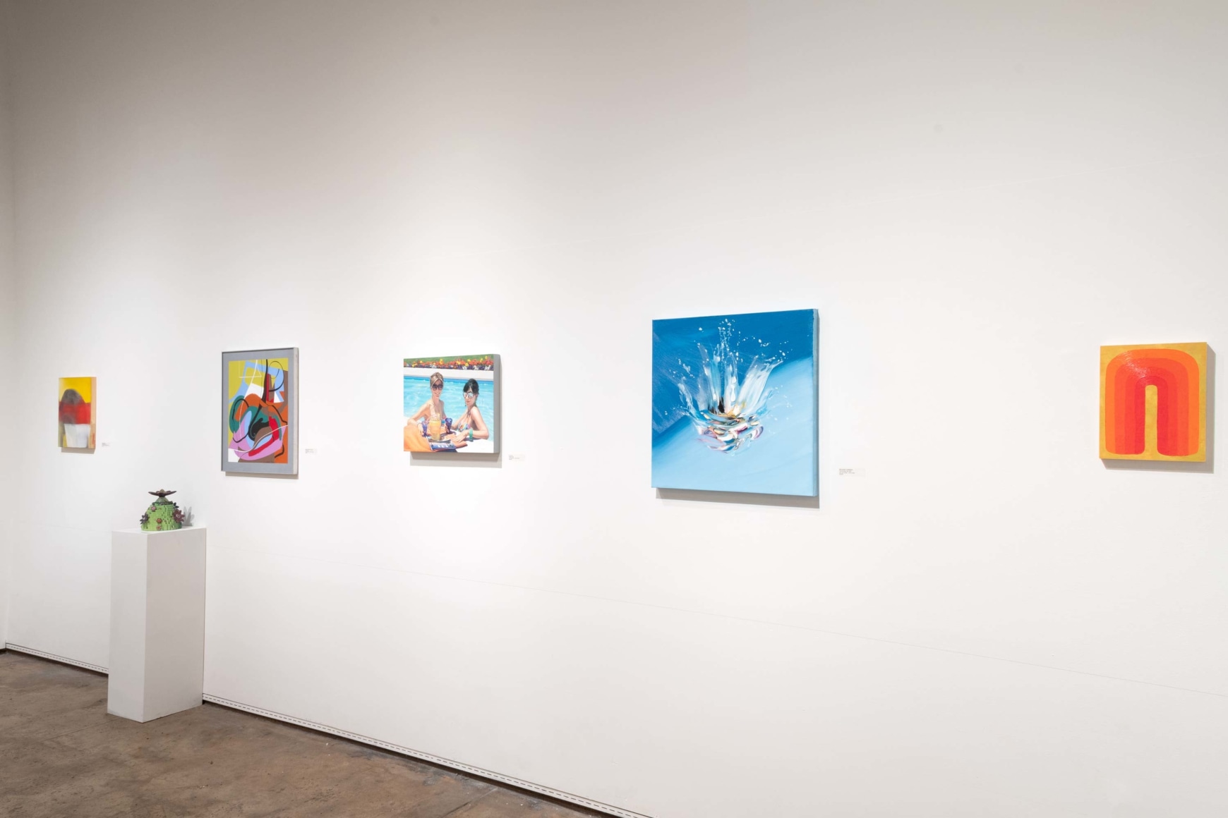 Installation Shot The Winter Salon II, 2023