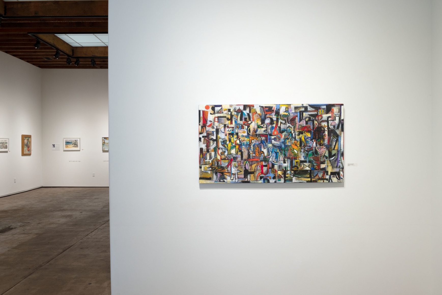 WOSENE Labyrinth of Words Install shot