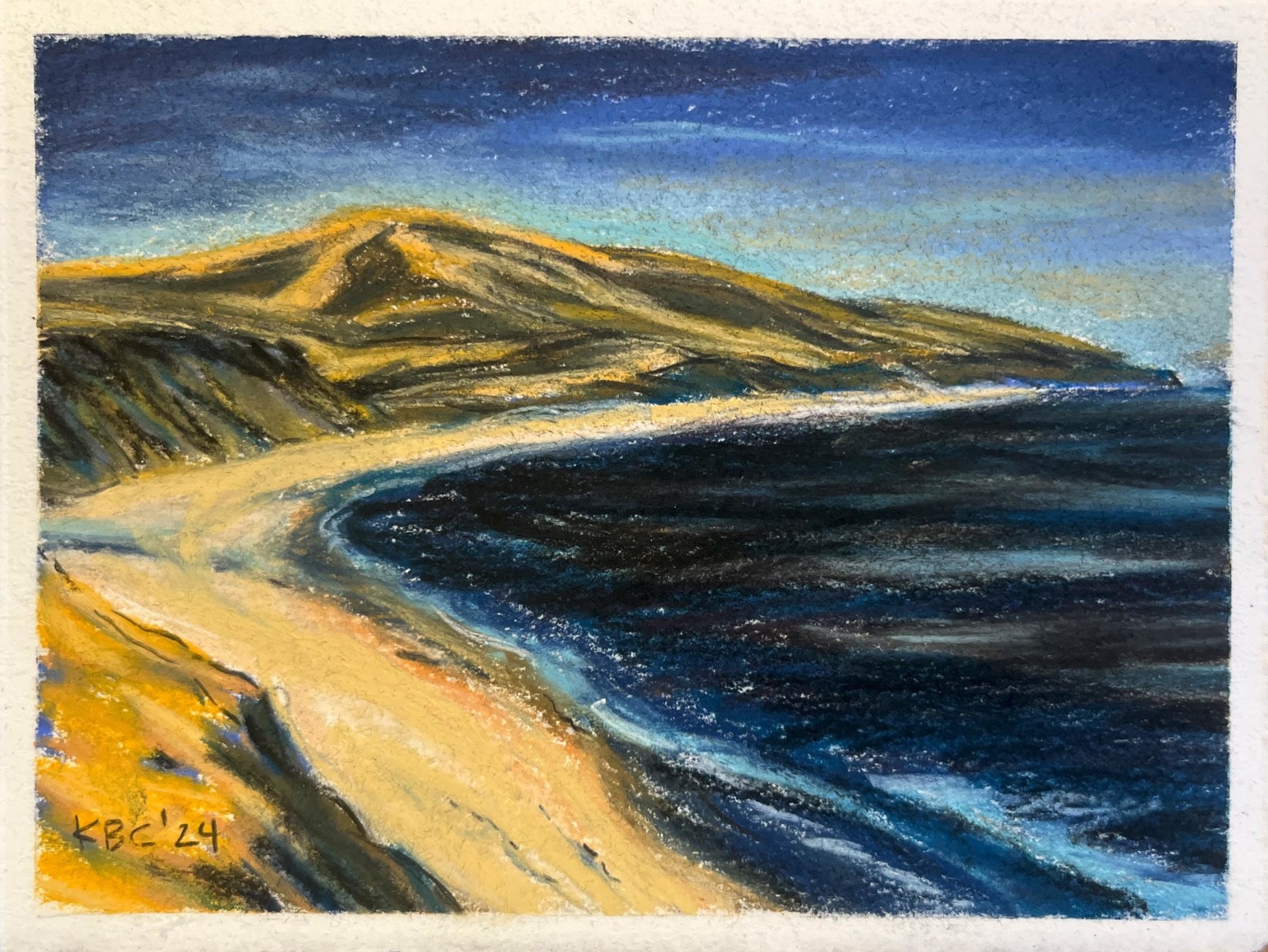 KIT BOISE-COSSART , Drake's Bay, 2024