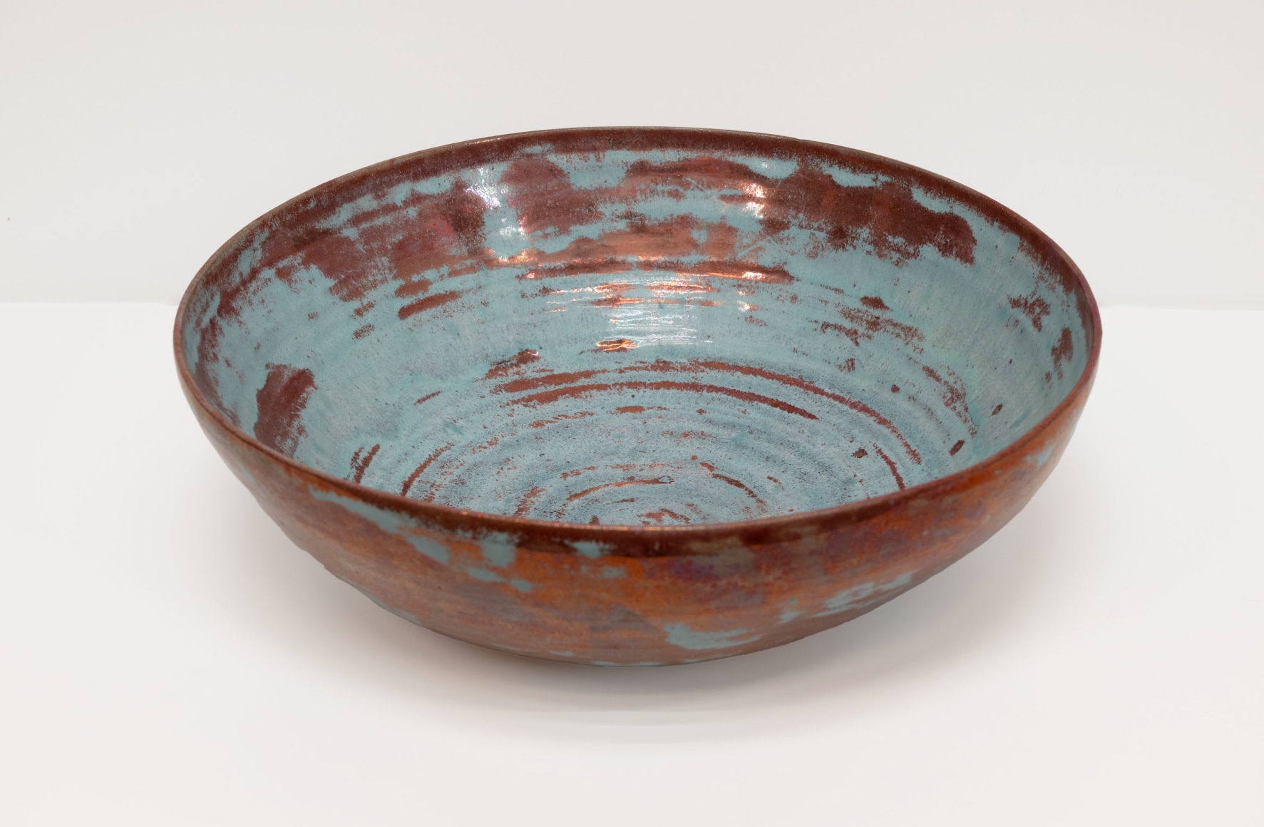 BEATRICE WOOD (1893-1998), Large Bowl, c.1960