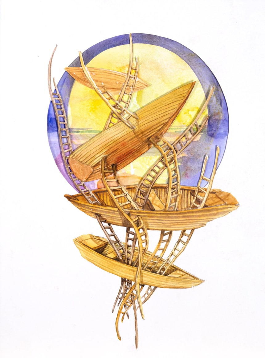 NATHAN HUFF , Catching the Glow, 2023