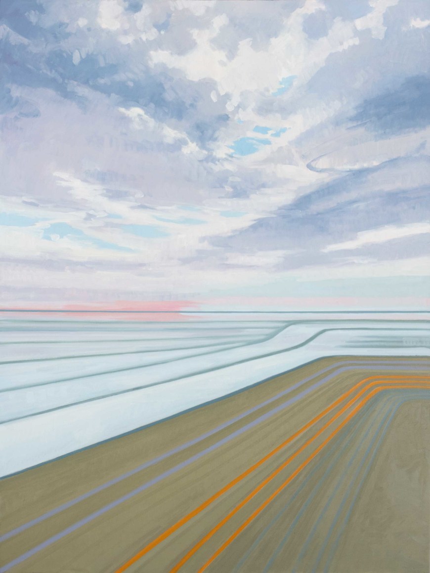 NICOLE STRASBURG , Water Lines, 2023