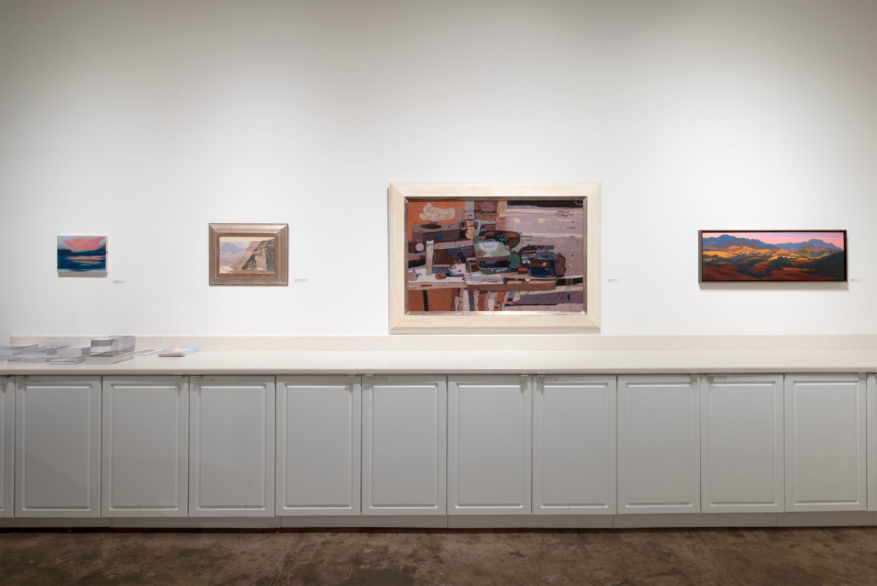 The Summer Salon 2024 installation shot