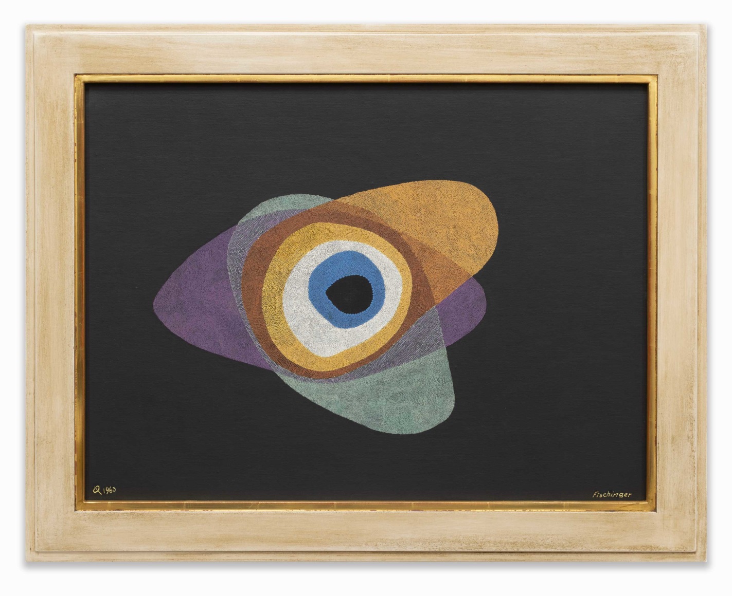 OSKAR FISCHINGER (1900-1967), Abstraction #206, 1963