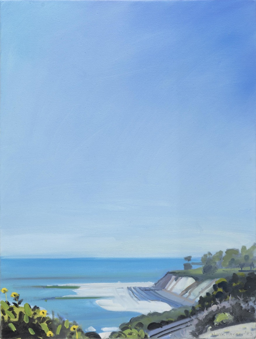 HANK PITCHER, Razors, 2023