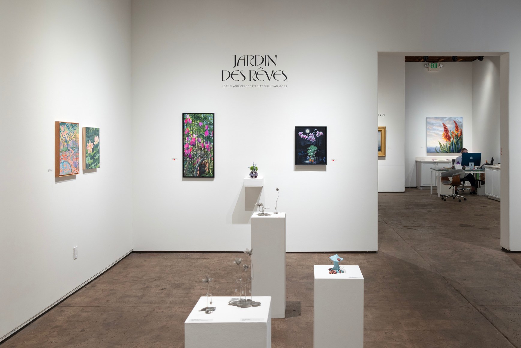 Jardin De R&ecirc;ves installation photo