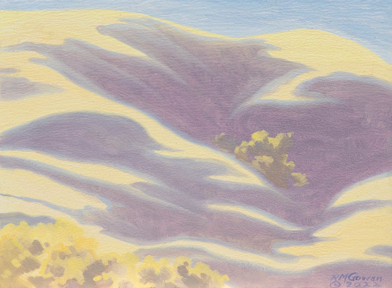 ROBIN GOWEN , Light Struck, 2022