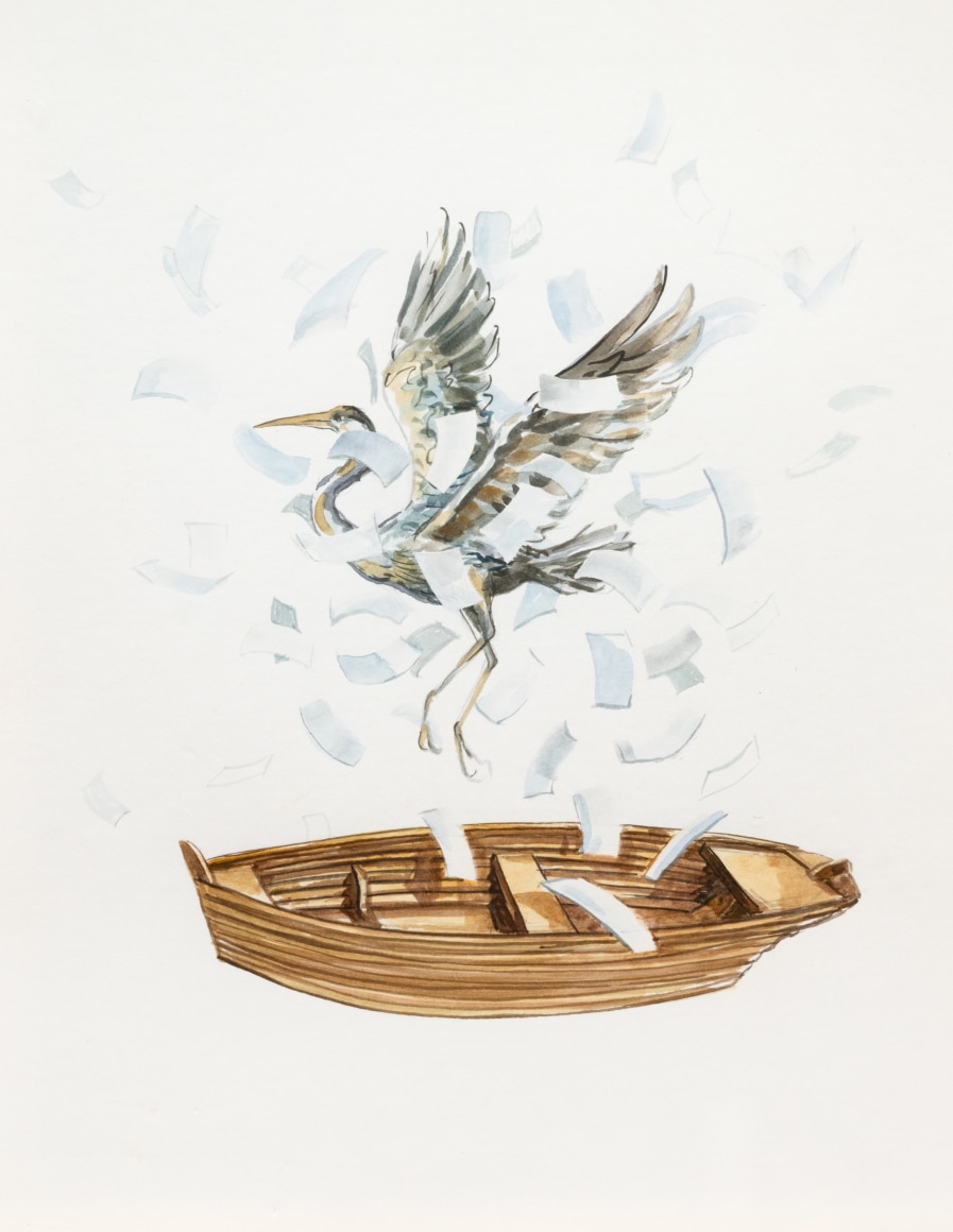 NATHAN HUFF , Murmeration, 2025