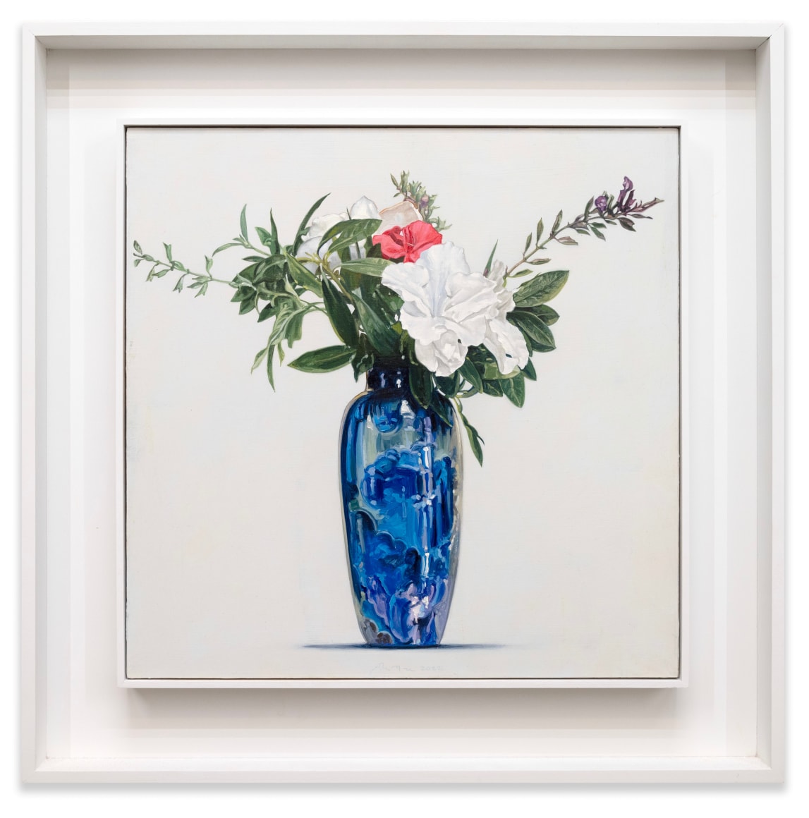 JOHN NAVA , White Red Azaleas, 2022