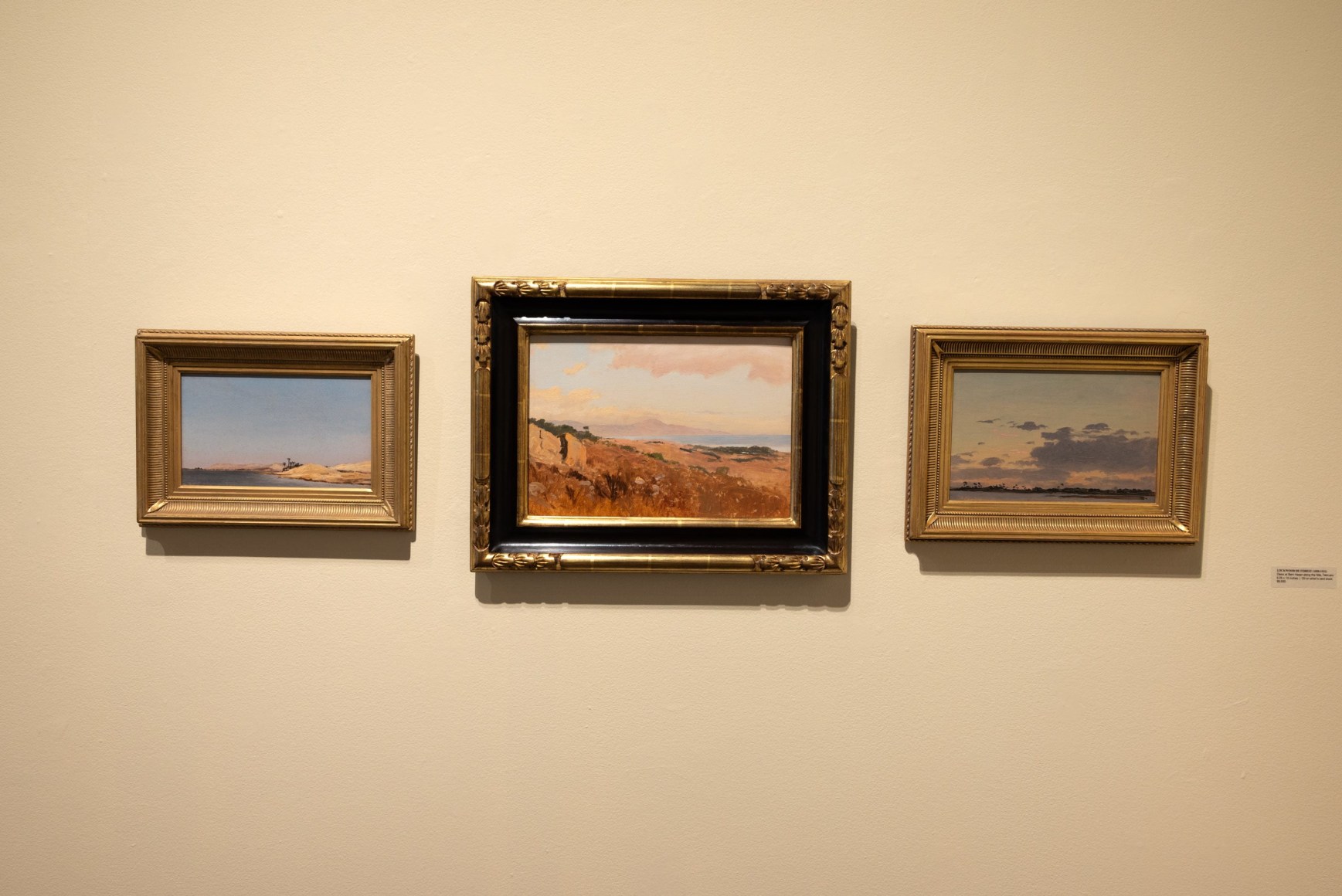 Installation photograph of IN GOOD COMPANY: Cooper | Dabo | De Forest