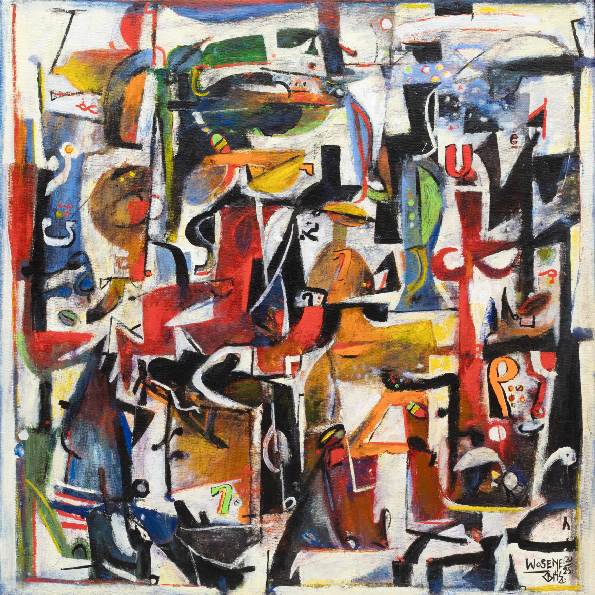 WOSENE WORKE KOSROF , Season of Change II, 2025