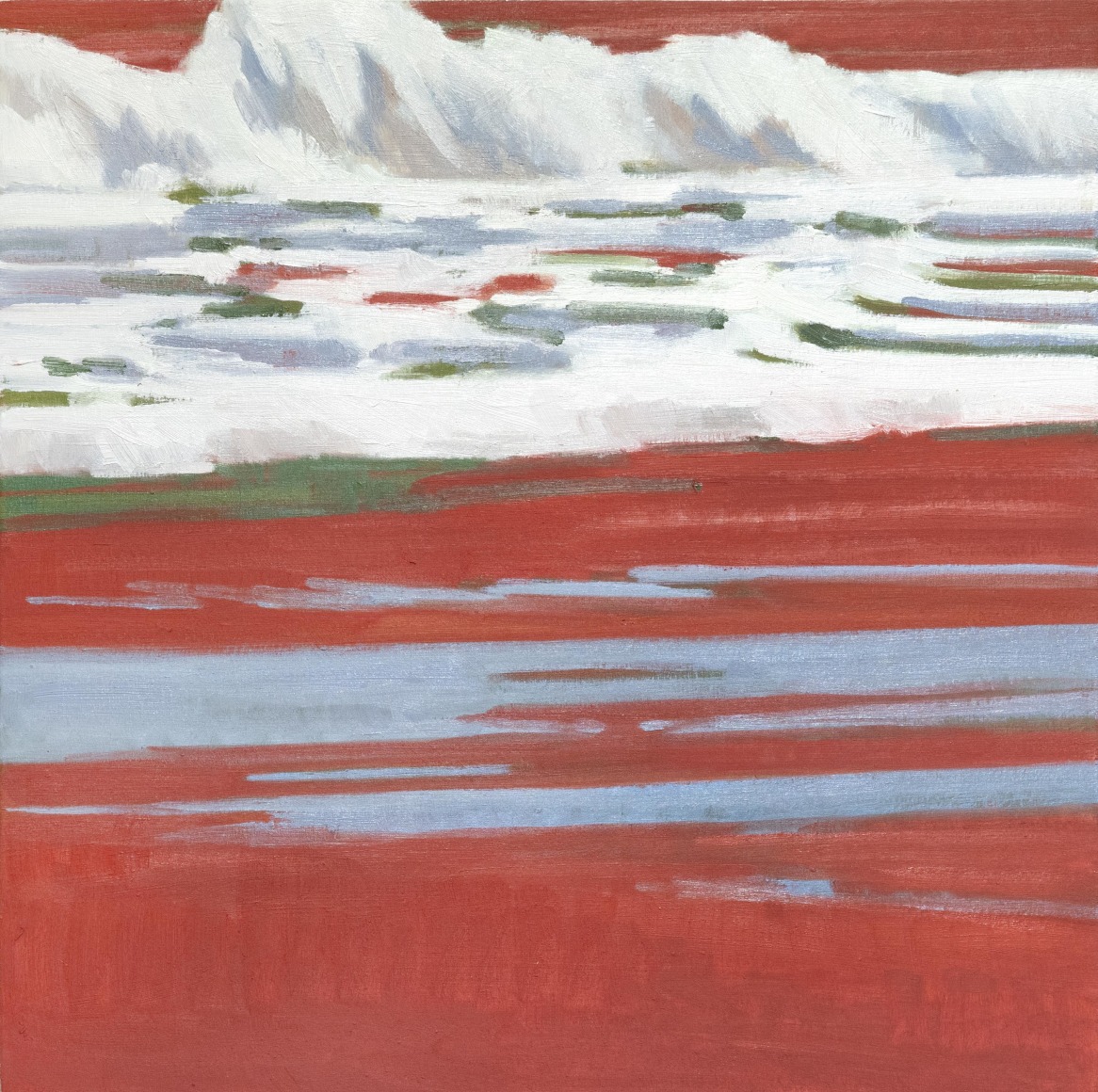 NICOLE STRASBURG , Pride Tide, Red, 2023