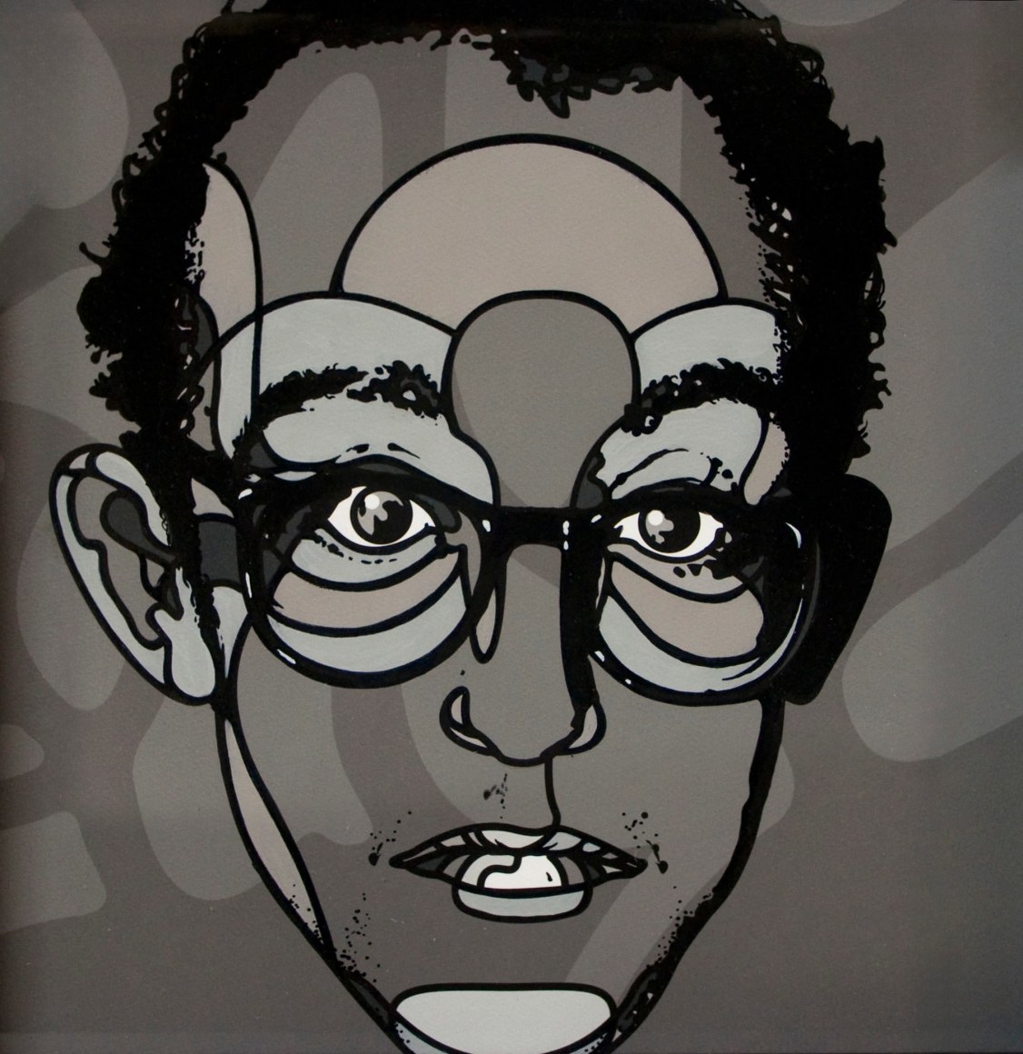 DAVID FLORES , Keith Haring, 2017