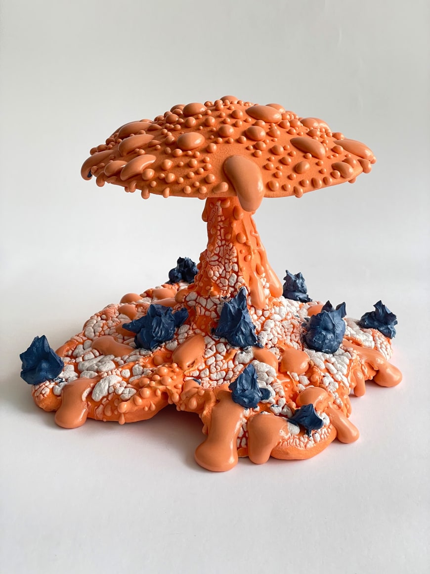 PHILIP KUPFERSCHMIDT , Orange Portobello, 2025