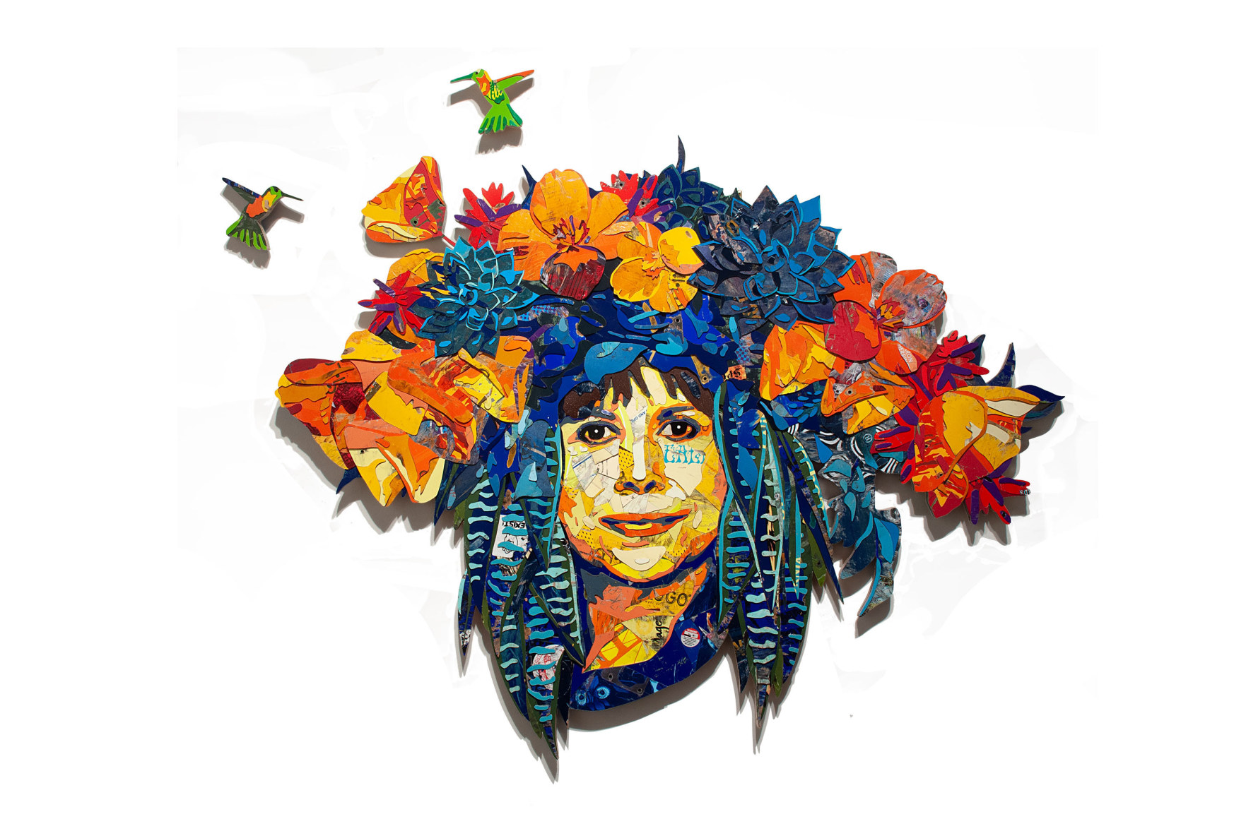 INGA GUZYTE, California Poppy (Patssi Valdez), 2020