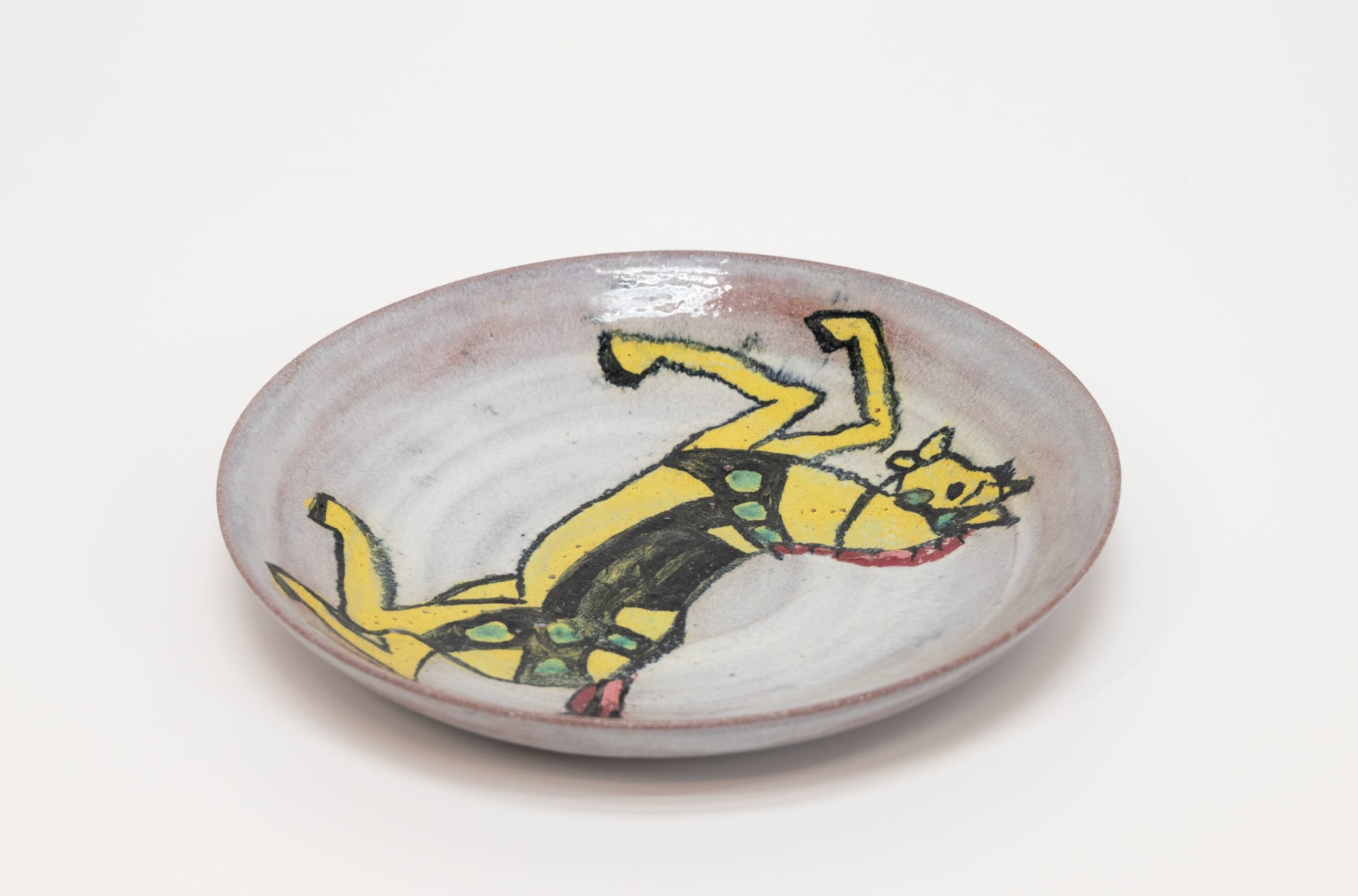 BEATRICE WOOD (1893-1998), Horse Charger, c.1940/50s