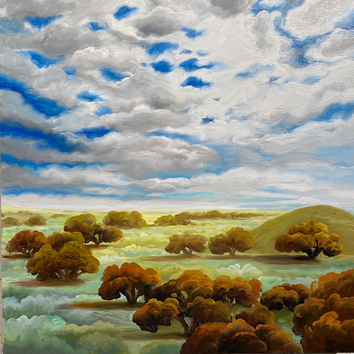 PHOEBE BRUNNER , Rambling Oaks, 2024