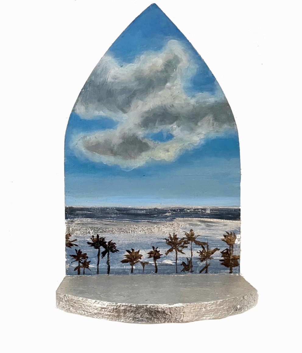 HOLLI HARMON , California Sparkle Altar, 2023