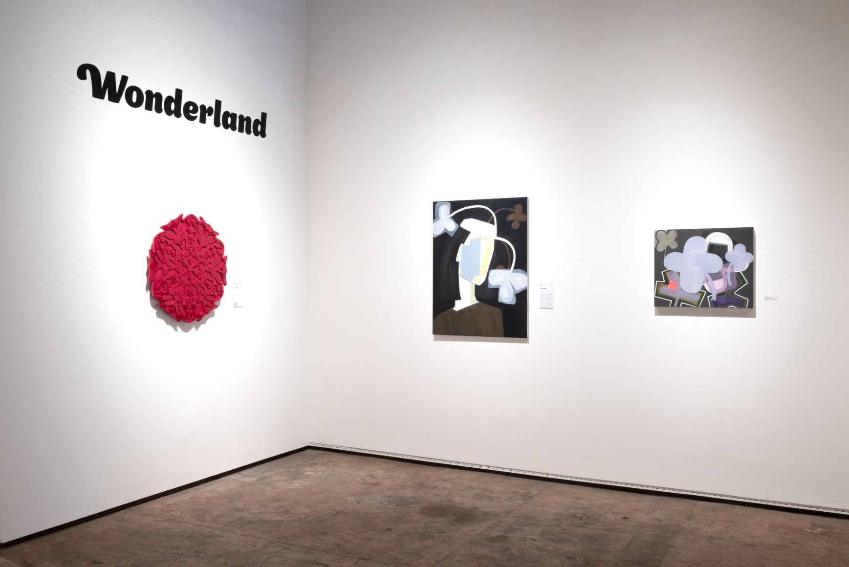 Wonderland 2024 Installation shot