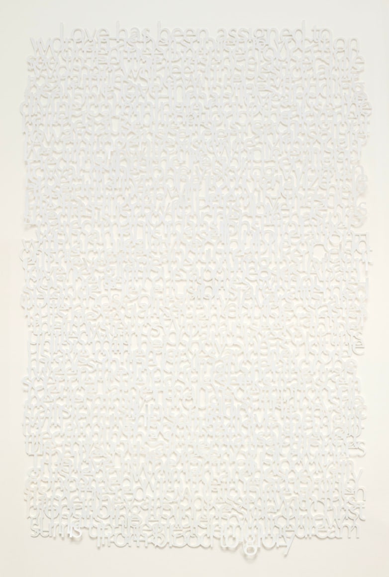 LINDA EKSTROM, Mystic: Simone de Beauvior, 2016