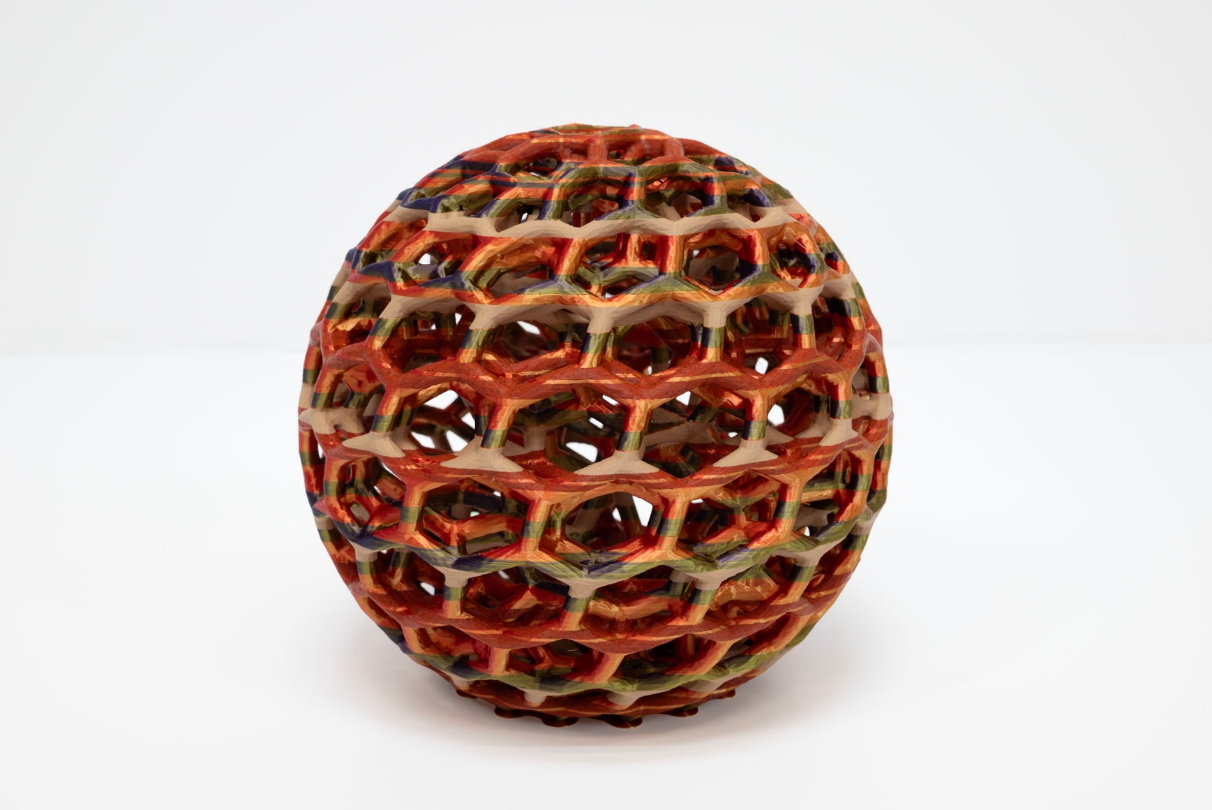 LYNDA WEINMAN , Color Bending Gazing Ball, 2024