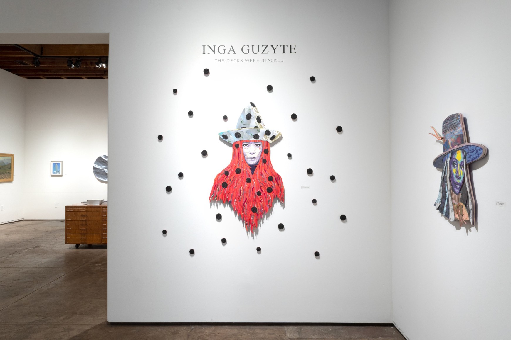 INGA GUZYTE: The Decks Were Stacked installation shot